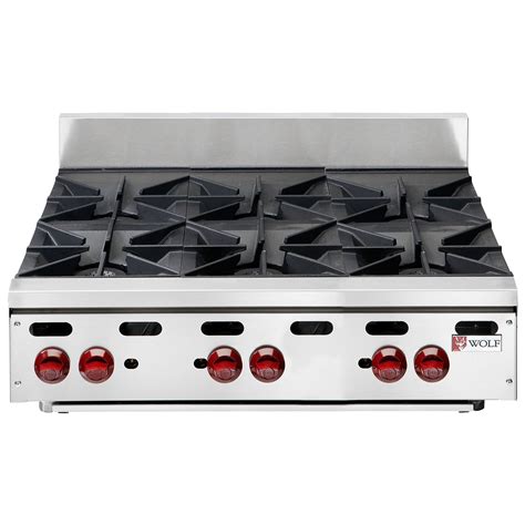 gas counter top stove and oven